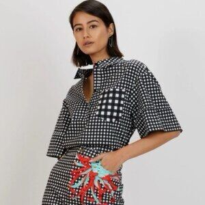 THE KIT Skirt & Boxy Shirt Set - designer made-to-order